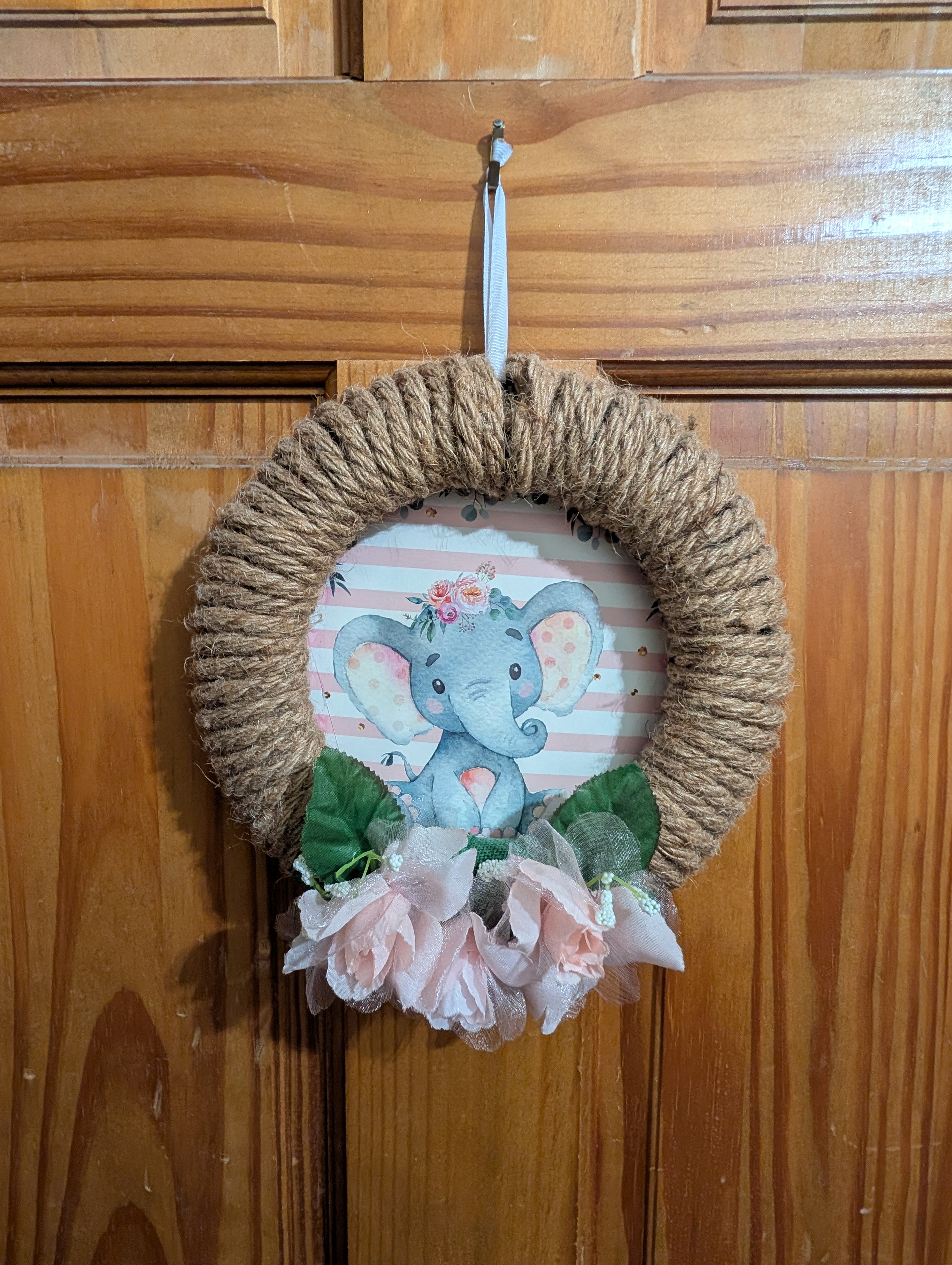 elephant door sign